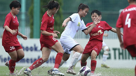 Vòng 3 giải nữ U16 Quốc gia 2022: Hà Nội và Phong Phú Hà Nam bất phân thắng bại 